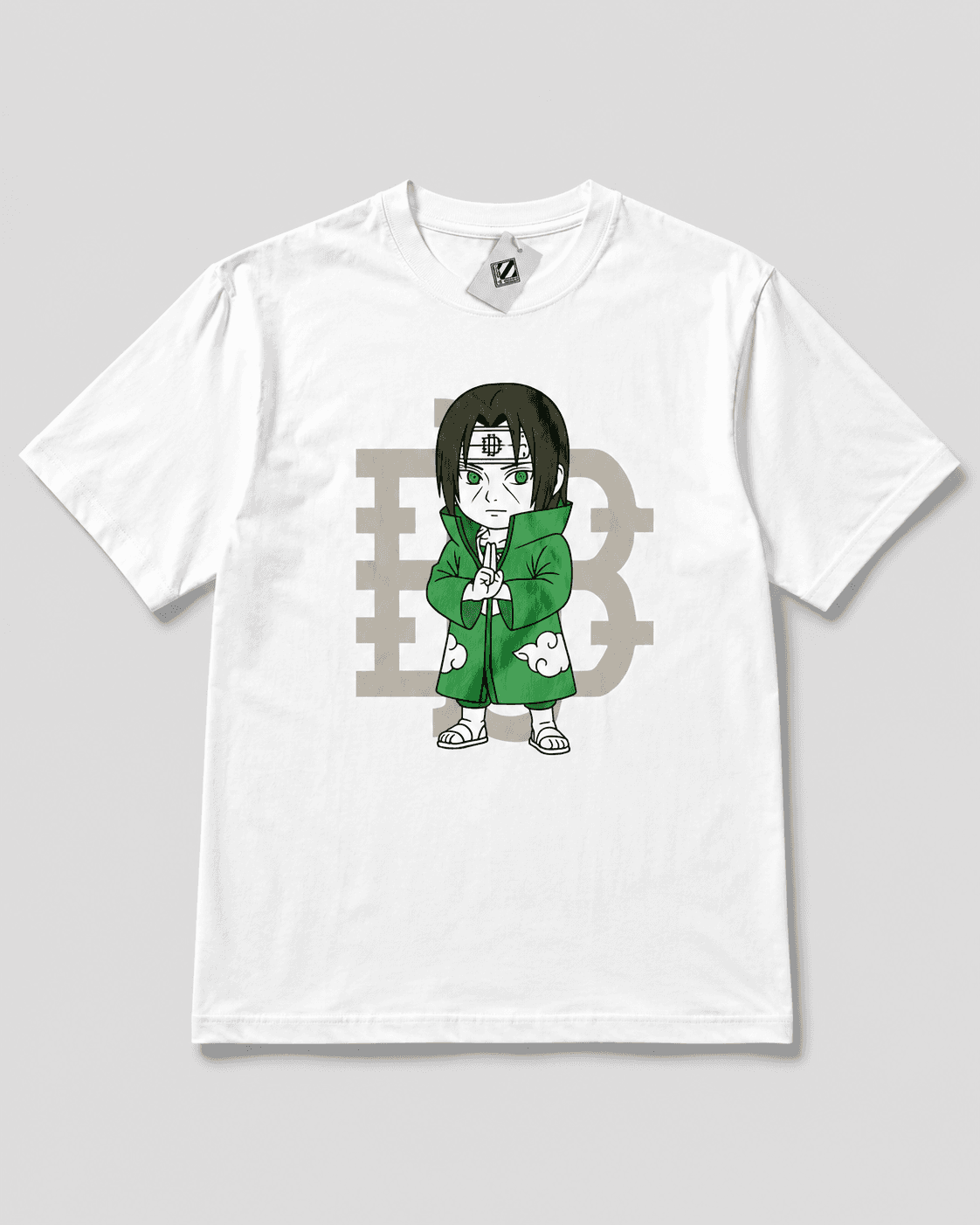 Camiseta Ronin White de TAJOURBN en color Blanco, vista frontal.